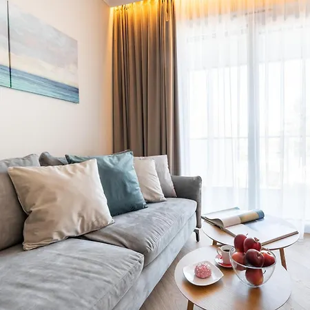 Apartament 104 Kołłątaja 7a By Perłowa Przystań Rent Kołobrzeg