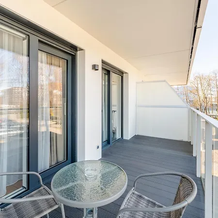 Apartament 104 Kołłątaja 7a By Perłowa Przystań Rent *
