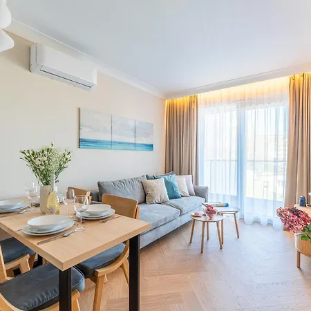 104 Kollataja 7a By Perlowa Przystan Rent * Колобжег