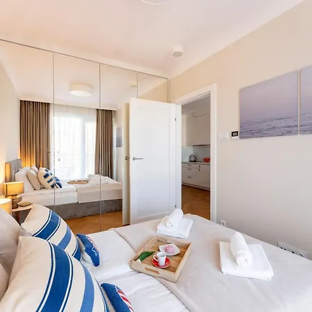 Апартаменти 104 Kollataja 7a By Perlowa Przystan Rent