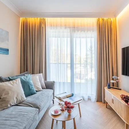 Апартаменти 104 Kollataja 7a By Perlowa Przystan Rent