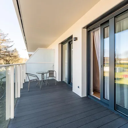 Апартаменти 104 Kollataja 7a By Perlowa Przystan Rent Колобжег