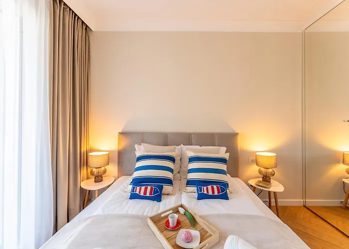 104 Kołłątaja 7a By Perłowa Przystań Rent * Kołobrzeg