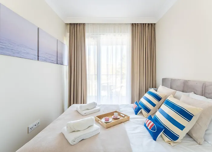 104 Kołłątaja 7a By Perłowa Przystań Rent * Kołobrzeg