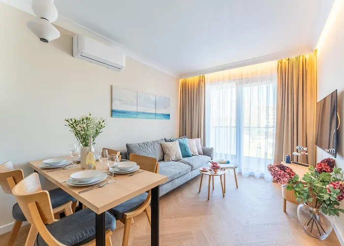 104 Kołłątaja 7a By Perłowa Przystań Rent * Kołobrzeg