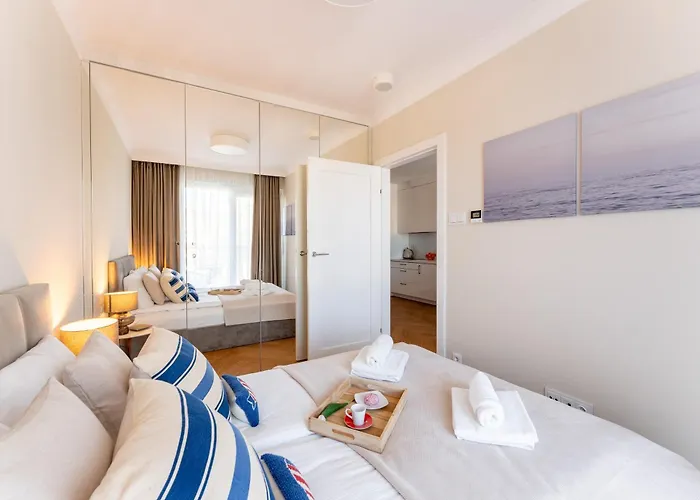 Apartament 104 Kołłątaja 7a By Perłowa Przystań Rent