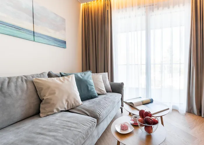 Apartament 104 Kołłątaja 7a By Perłowa Przystań Rent Kołobrzeg