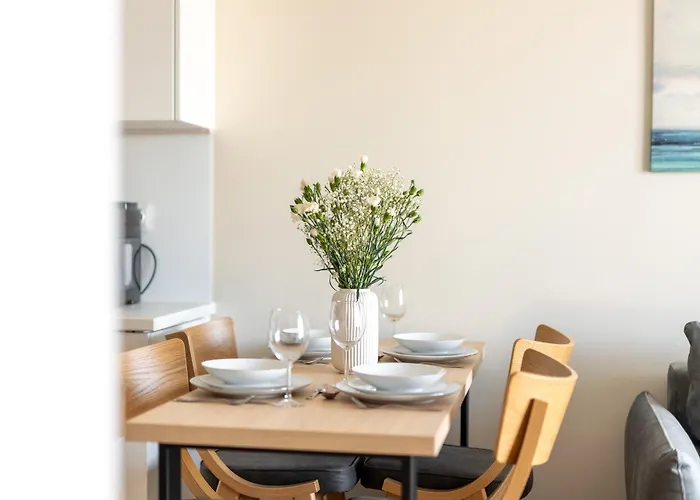 Apartament 104 Kołłątaja 7a By Perłowa Przystań Rent Kołobrzeg