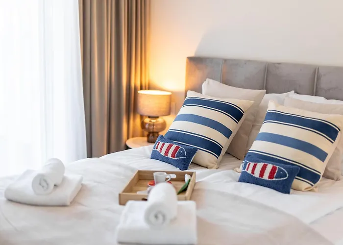 Apartament 104 Kołłątaja 7a By Perłowa Przystań Rent Kołobrzeg