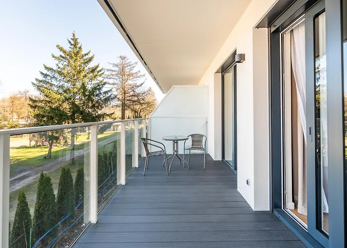 Apartament 104 Kołłątaja 7a By Perłowa Przystań Rent Kołobrzeg