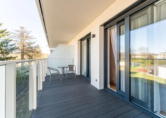 Apartament 104 Kołłątaja 7a By Perłowa Przystań Rent Kołobrzeg